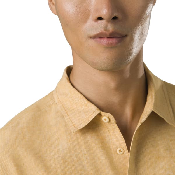 Chemise PRANA LINDORES SHIRT PEAT HEATHER