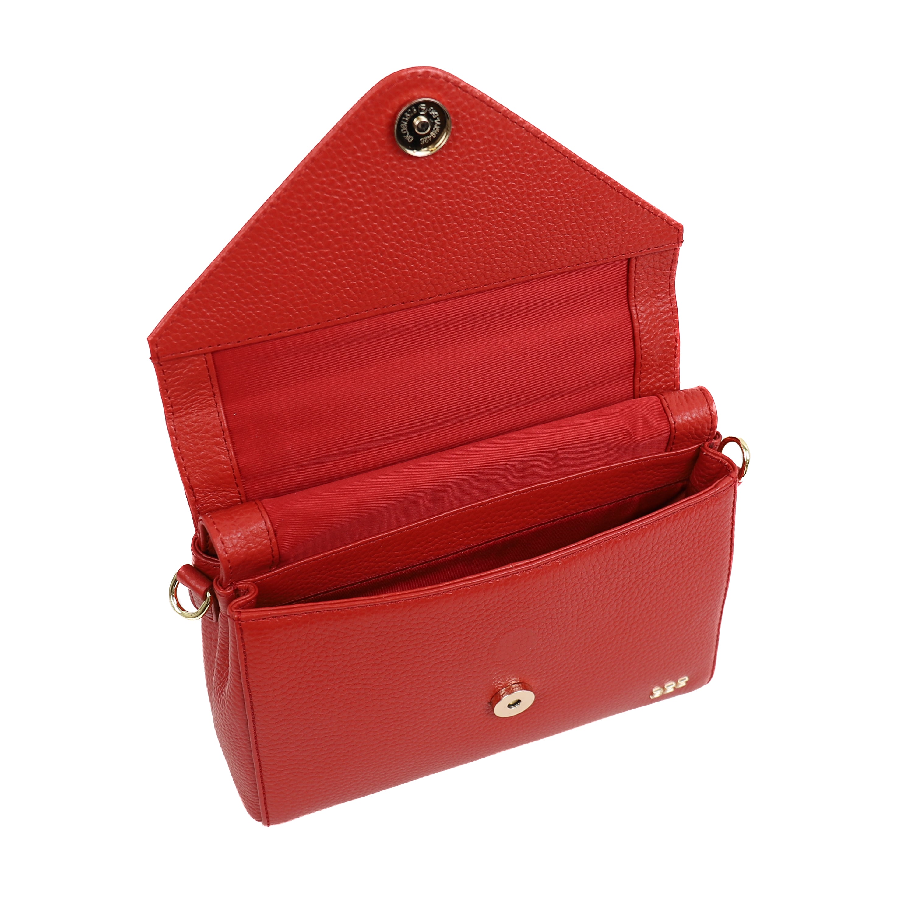 Hand-/schoudertasje 'Christy' Red Red