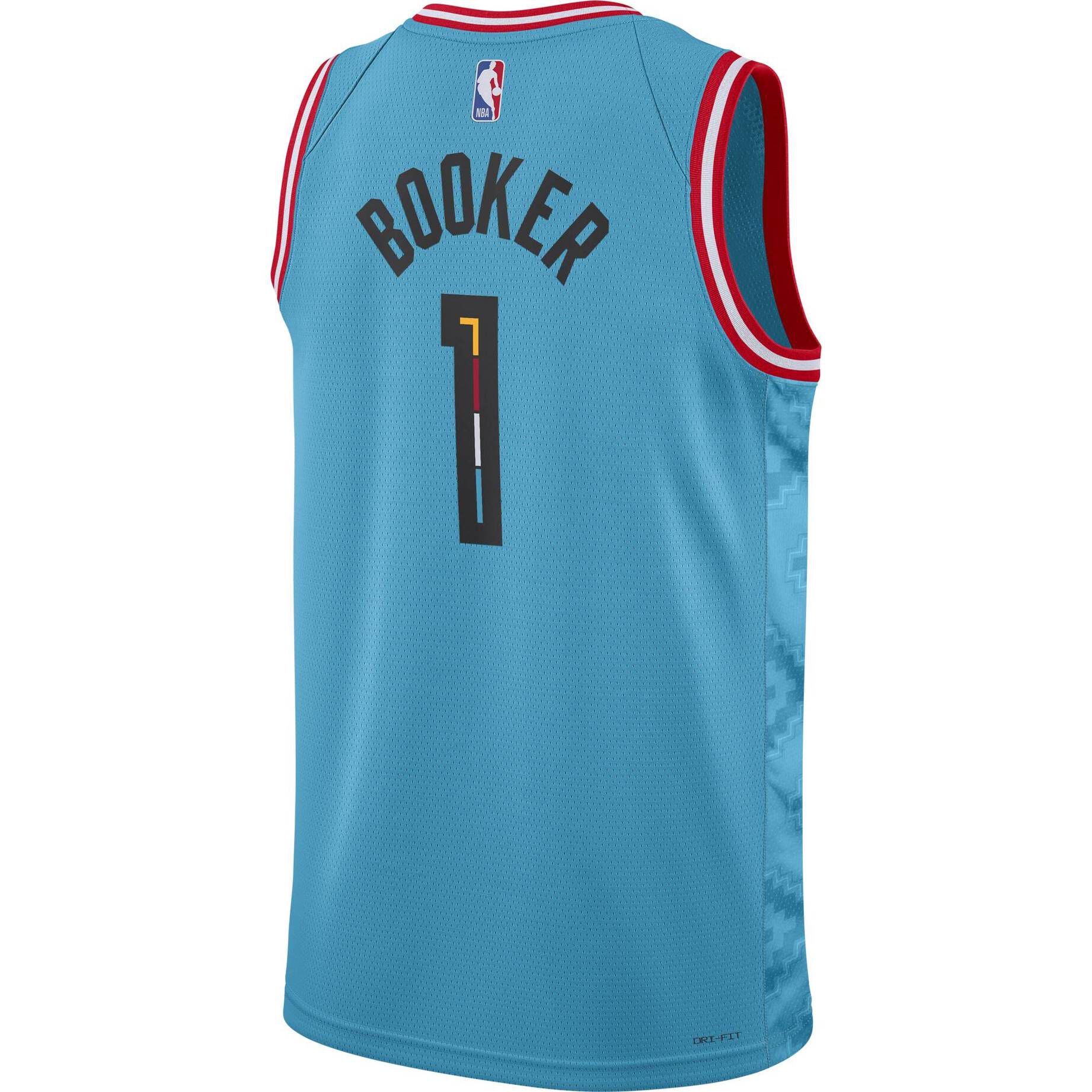 Nike| Herren Basketballtrikot NBA DEVIN BOOKER PHOENIX SUNS CITY EDITION