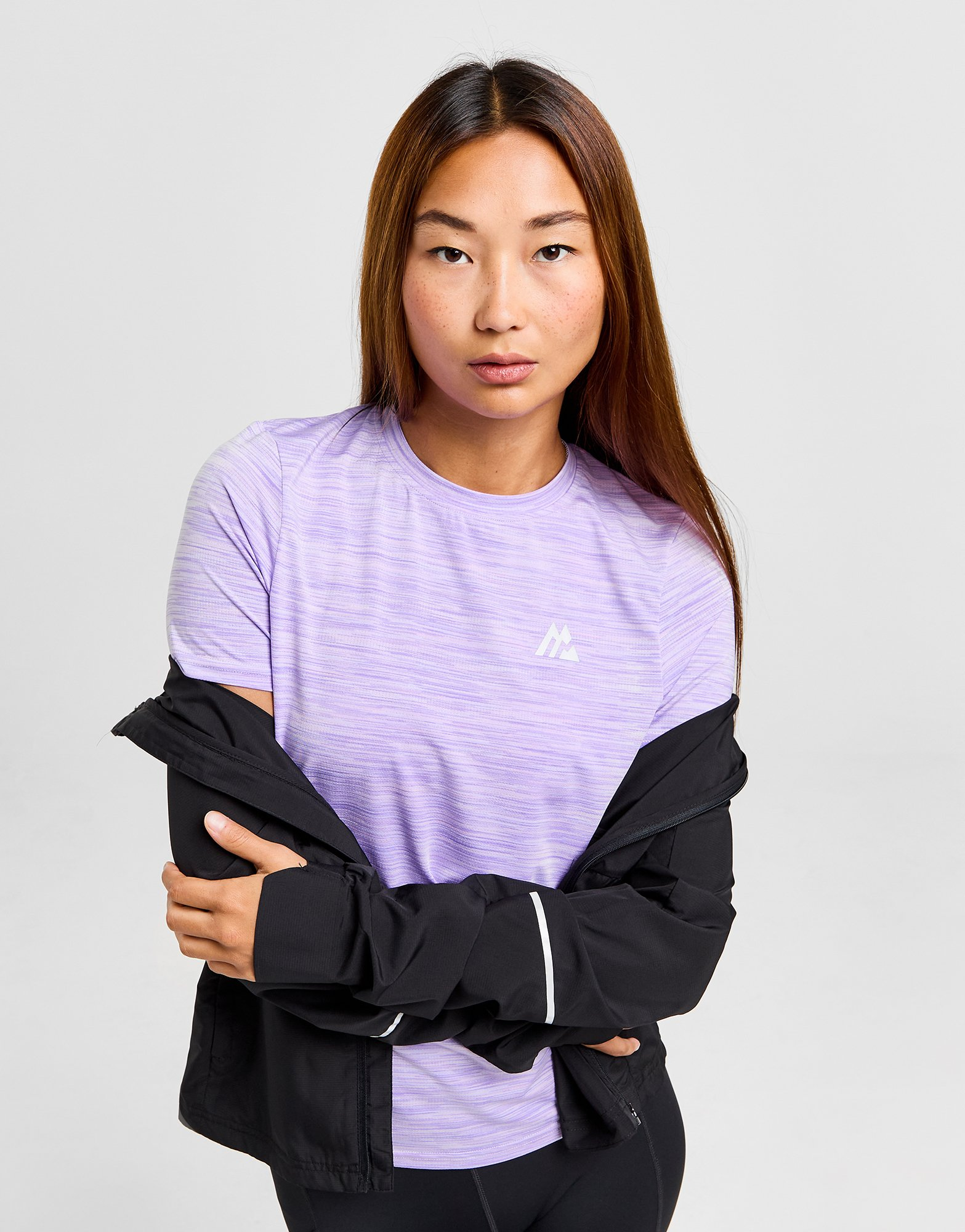 MONTIREX T-shirt Manches Courtes Trail Femme
