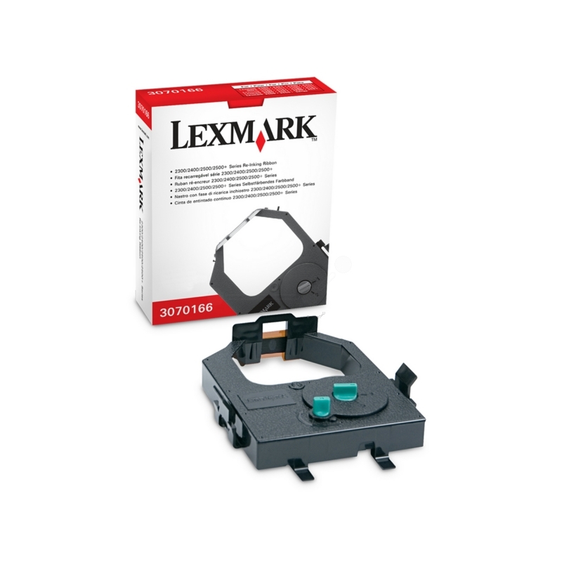 Lexmark Farbband 3070166, schwarz