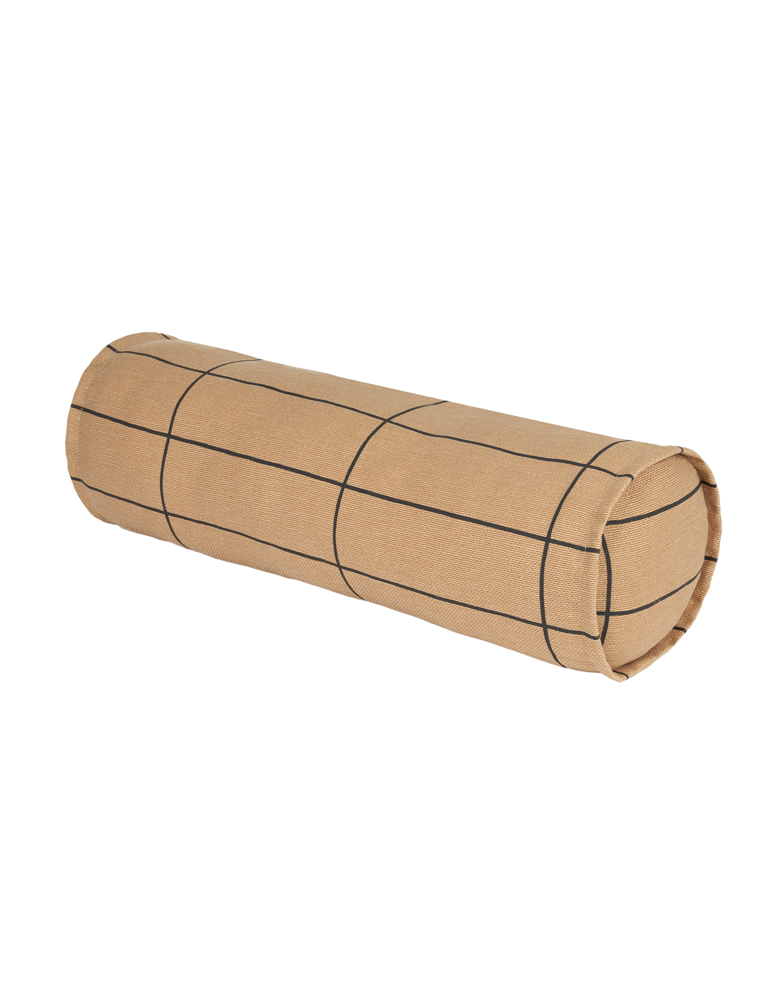 Coussin cylindrique vibes | Marron