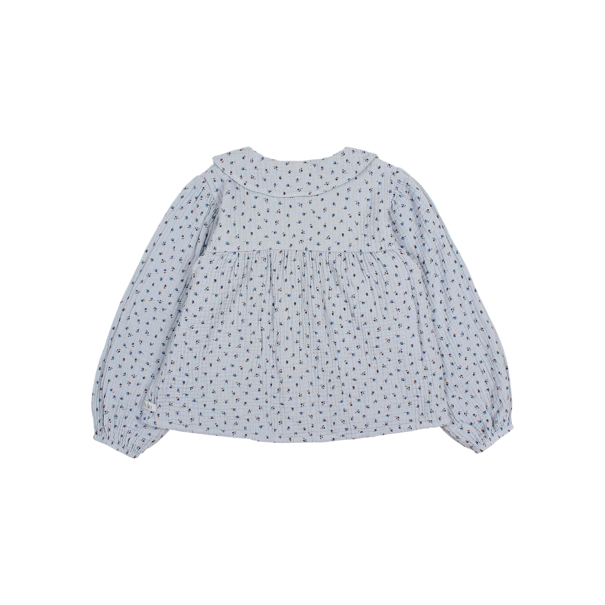 Bluse Fall Soft Blue