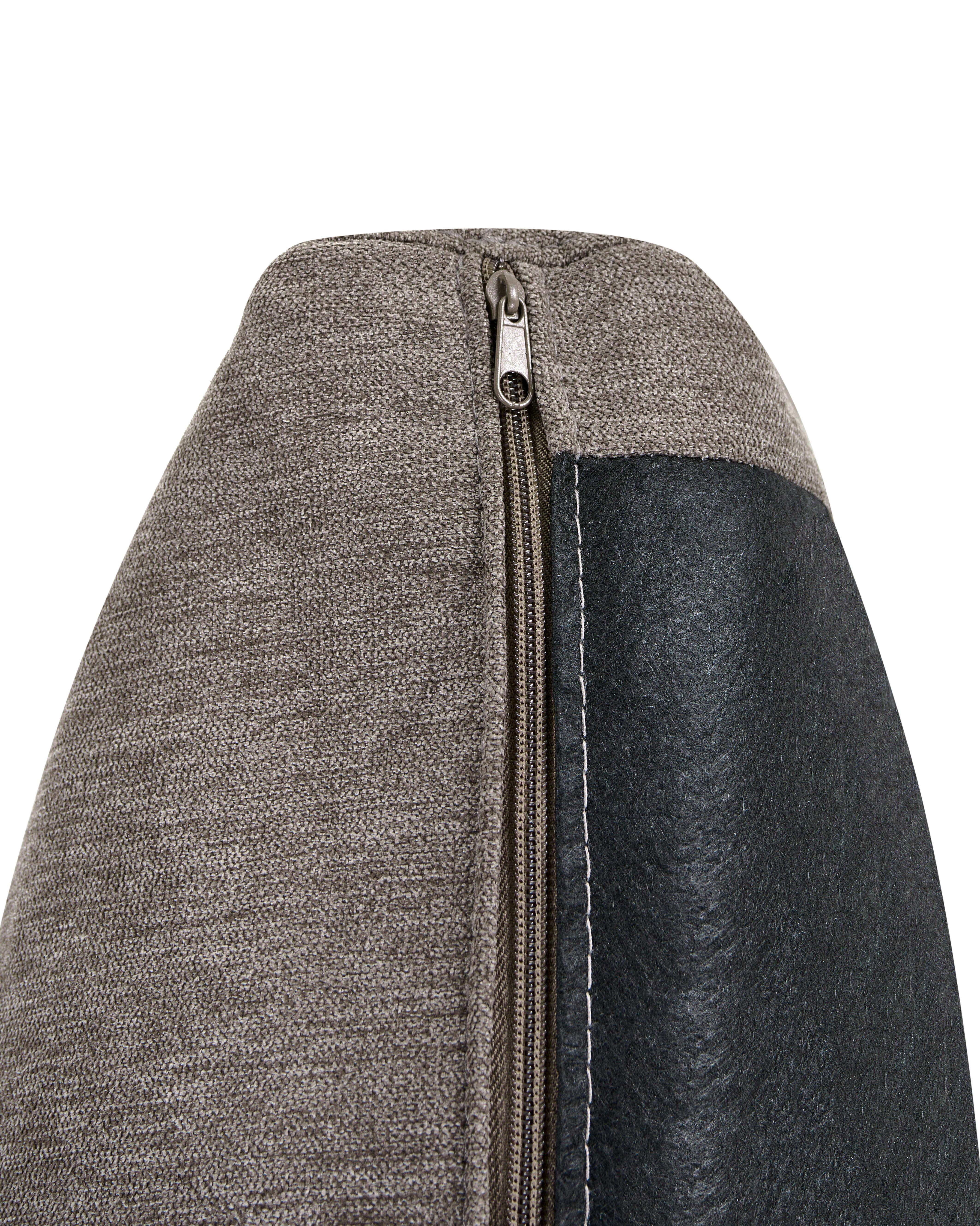Fauteuil LOUSTO Stof Bruin