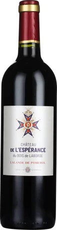 CHATEAU DE L'ESPERANCE LALANDE POMEROL 75CL