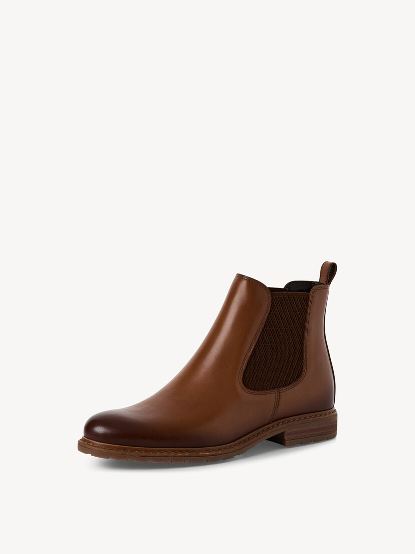 Leren Chelseaboot - bruin