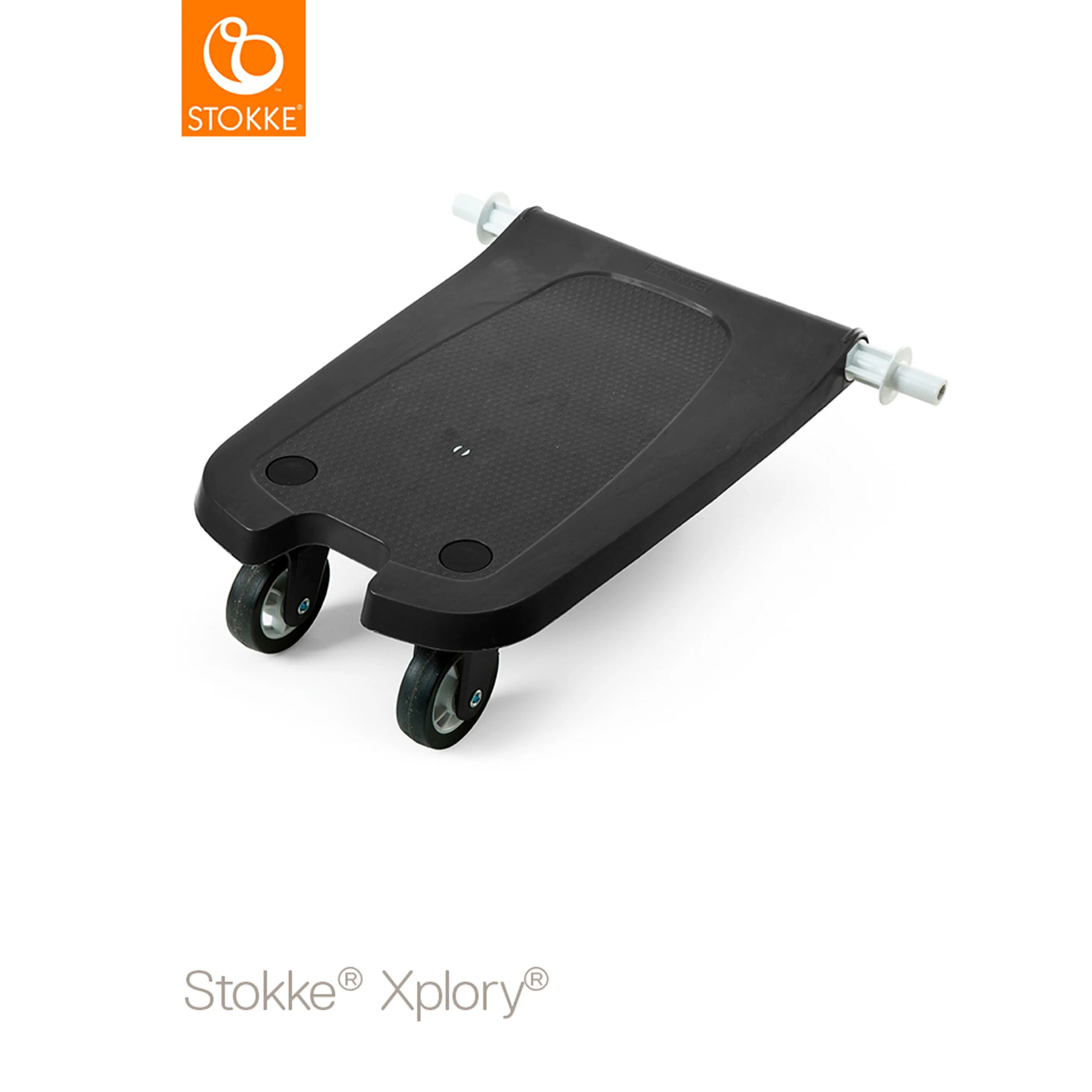 Stokke® - XPLORY® Buggy-Board Rider für Kinderwagen schwarz
