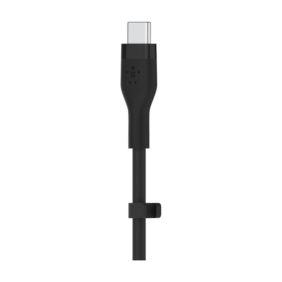 Belkin Boost Charge Flex Câble silicone USB-C vers USB-C (Noir) - 1 m