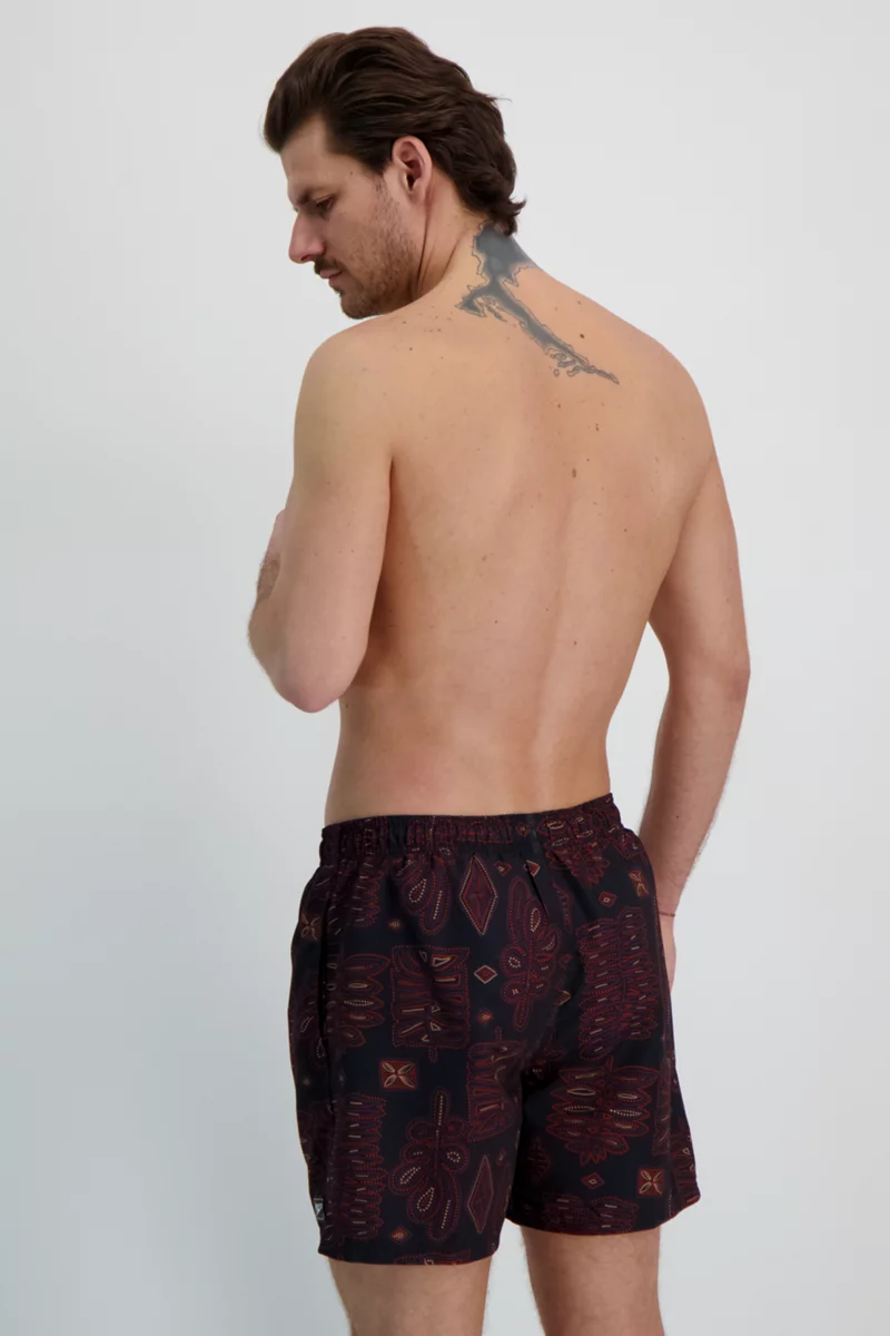 speedo Print Leisure 16 Herren Badeshort