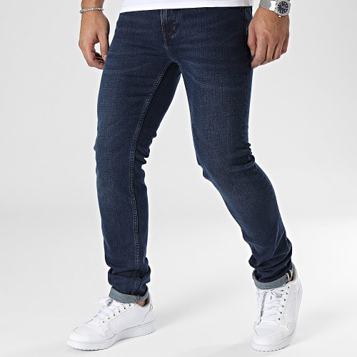 Jean Regular Core Straight Denton 6781 Bleu Brut