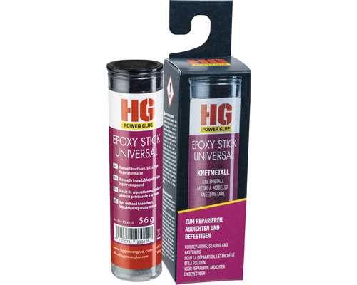 HG Power Glue Epoxy Stick Universeel 56 g