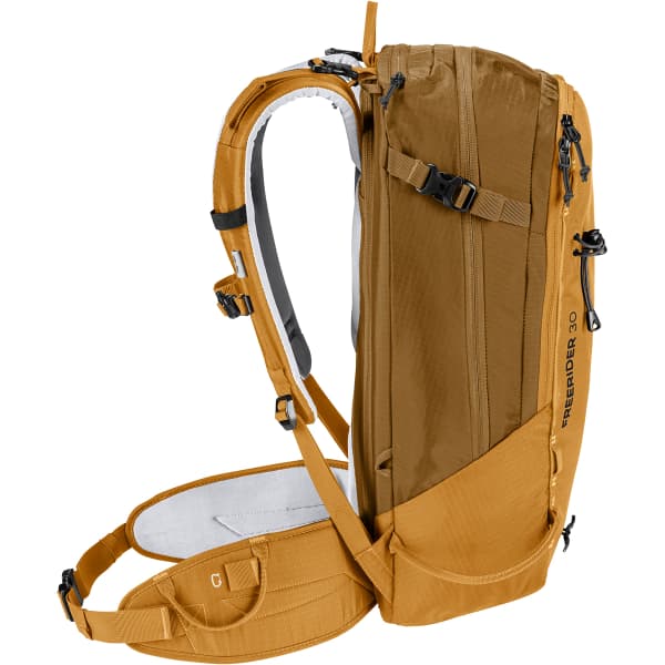 Sac à dos ski DEUTER FREERIDER 30 CINNAMON/ALMOND