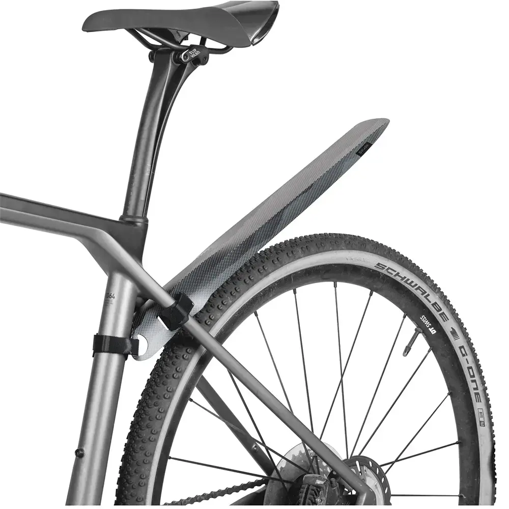 Topeak D-Flash Express ST Achterspatbord Zwart