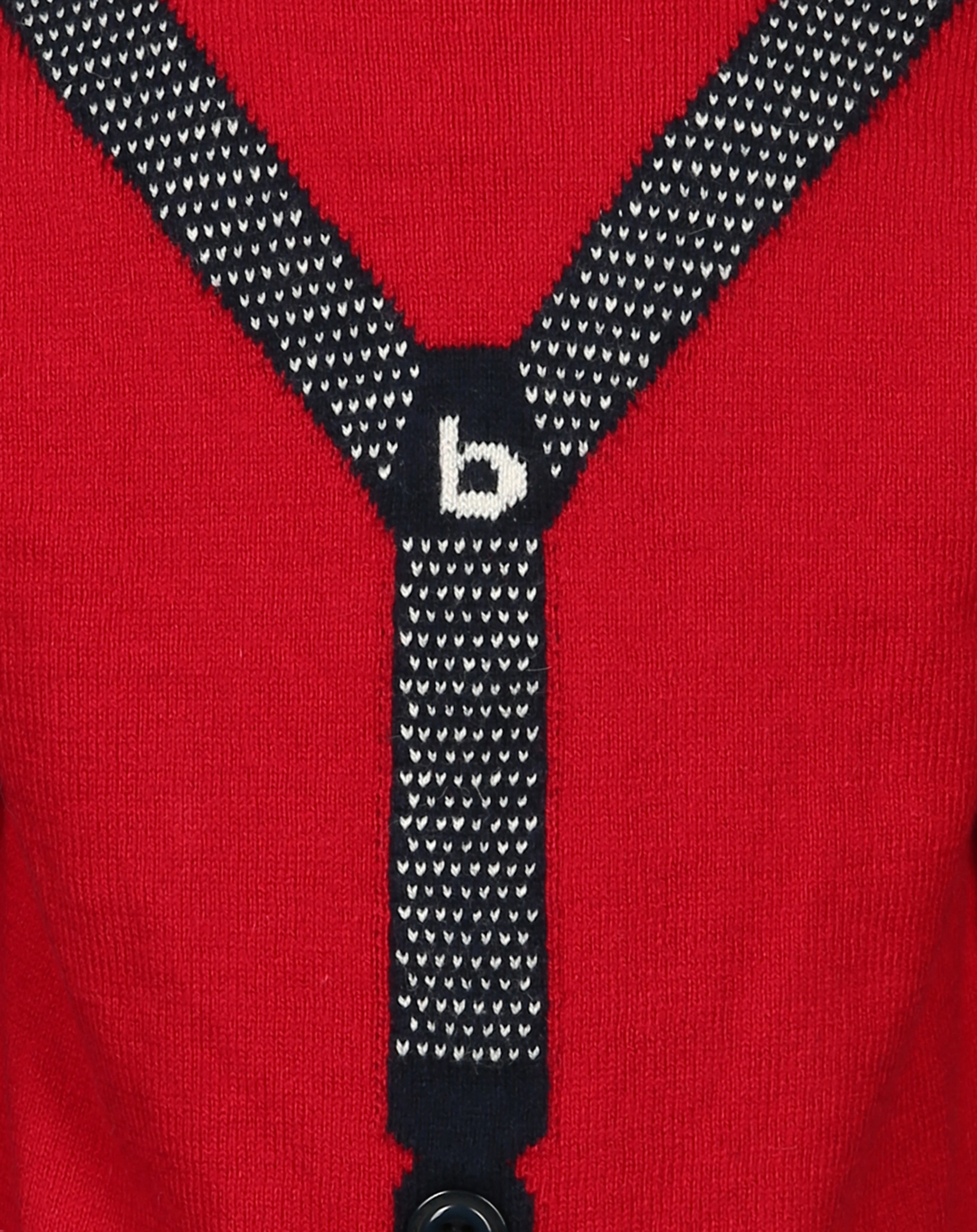 Strickpullover TIRANTES in rot