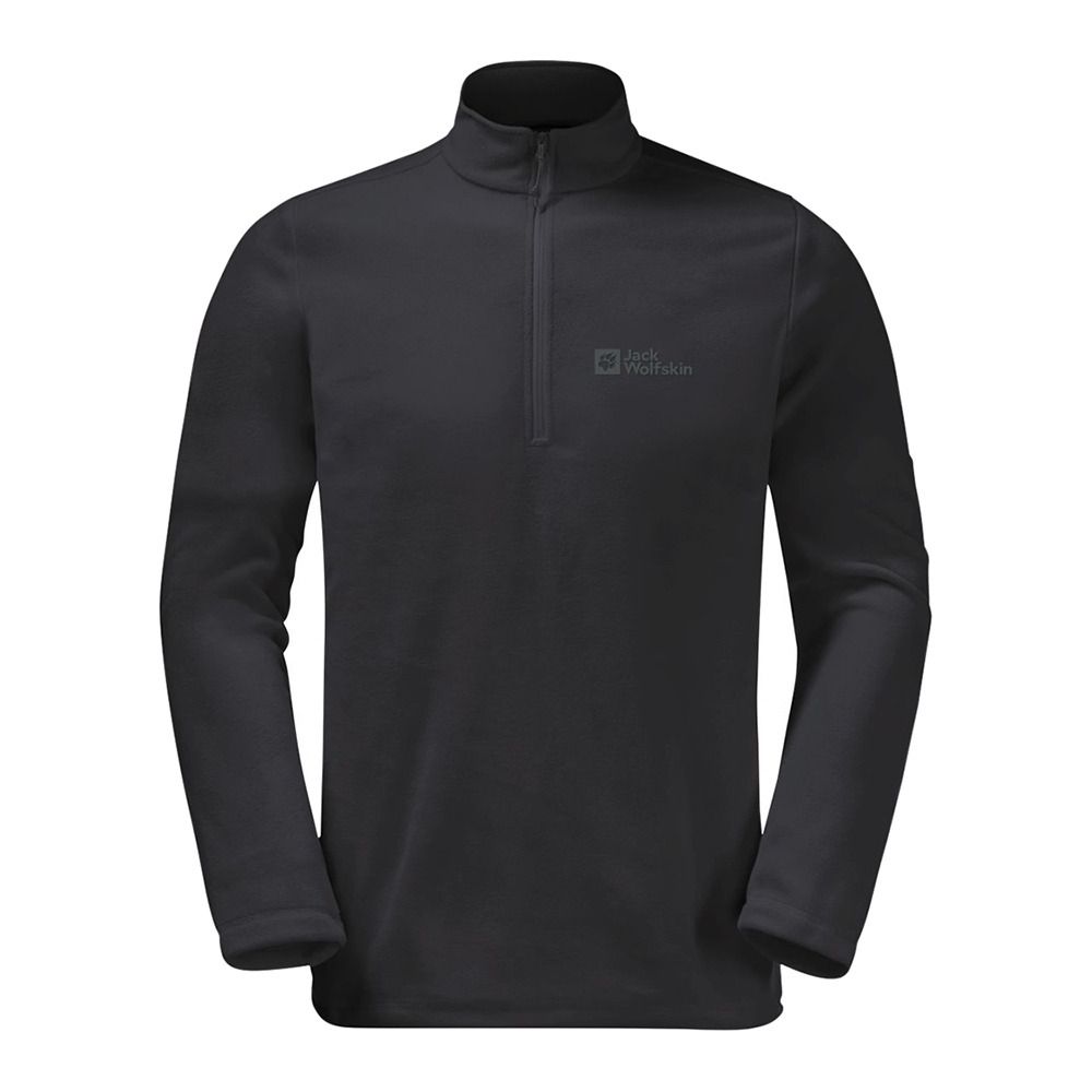 Jack Wolfskin TAUNUS HZ - Polaire Homme black
