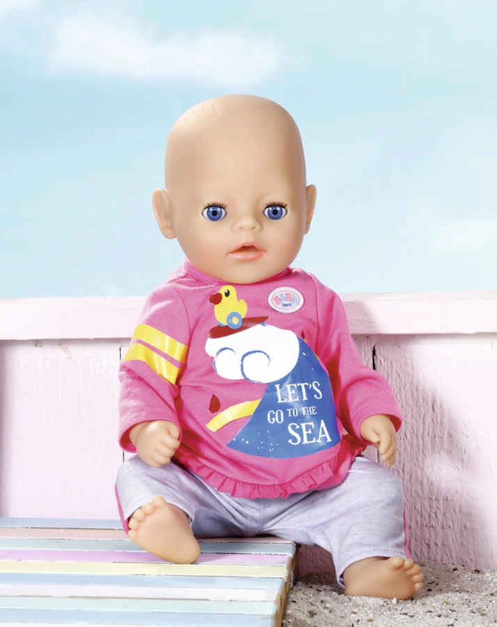 BABY born® LITTLE FREIZEIT OUTFIT (36cm)