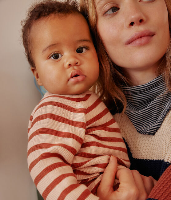 Ensemble 2 pièces en tricot de coton bébé
