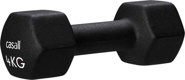 Casall Classic Dumbbell, 4 kg Sort