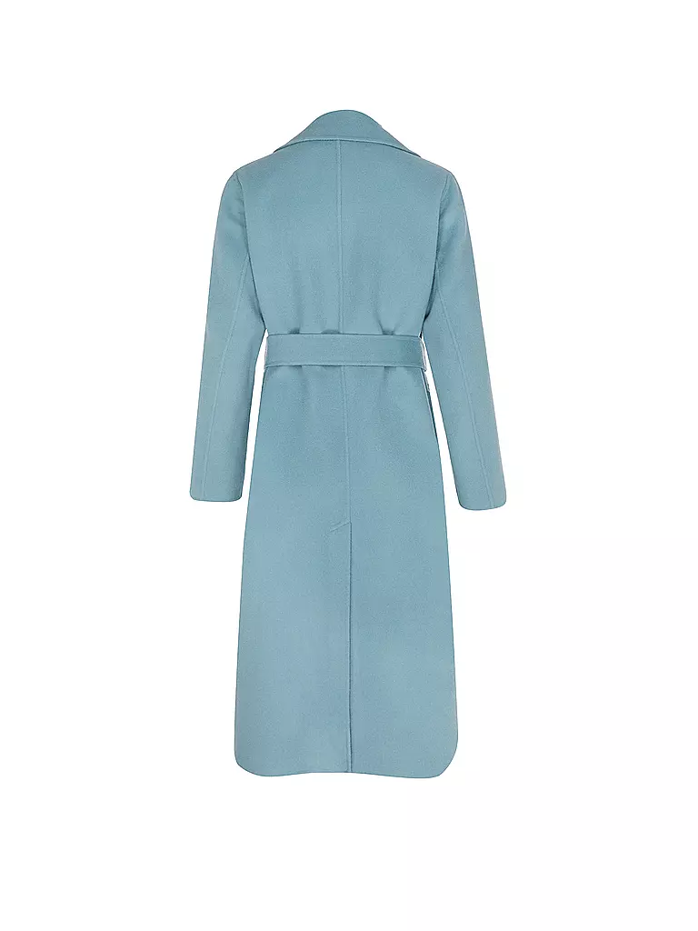 LUISA CERANO Wollmantel  blau