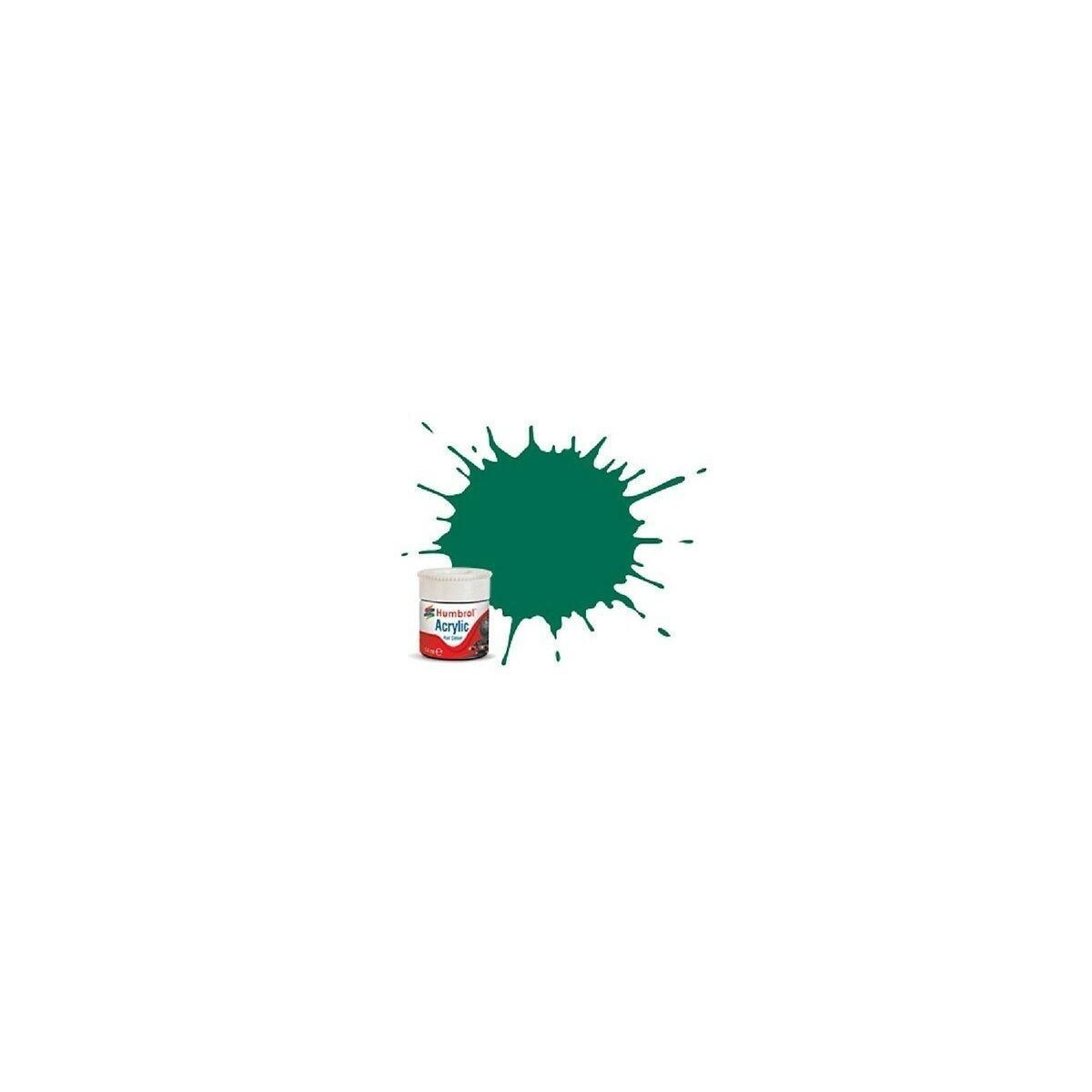 Acrylic Maling Rail Colours Malachite Green
