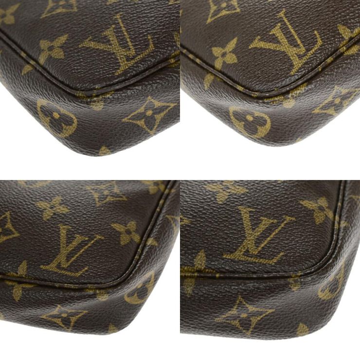 Louis Vuitton Vintage Louis Vuitton Pochette Accessoires Brown