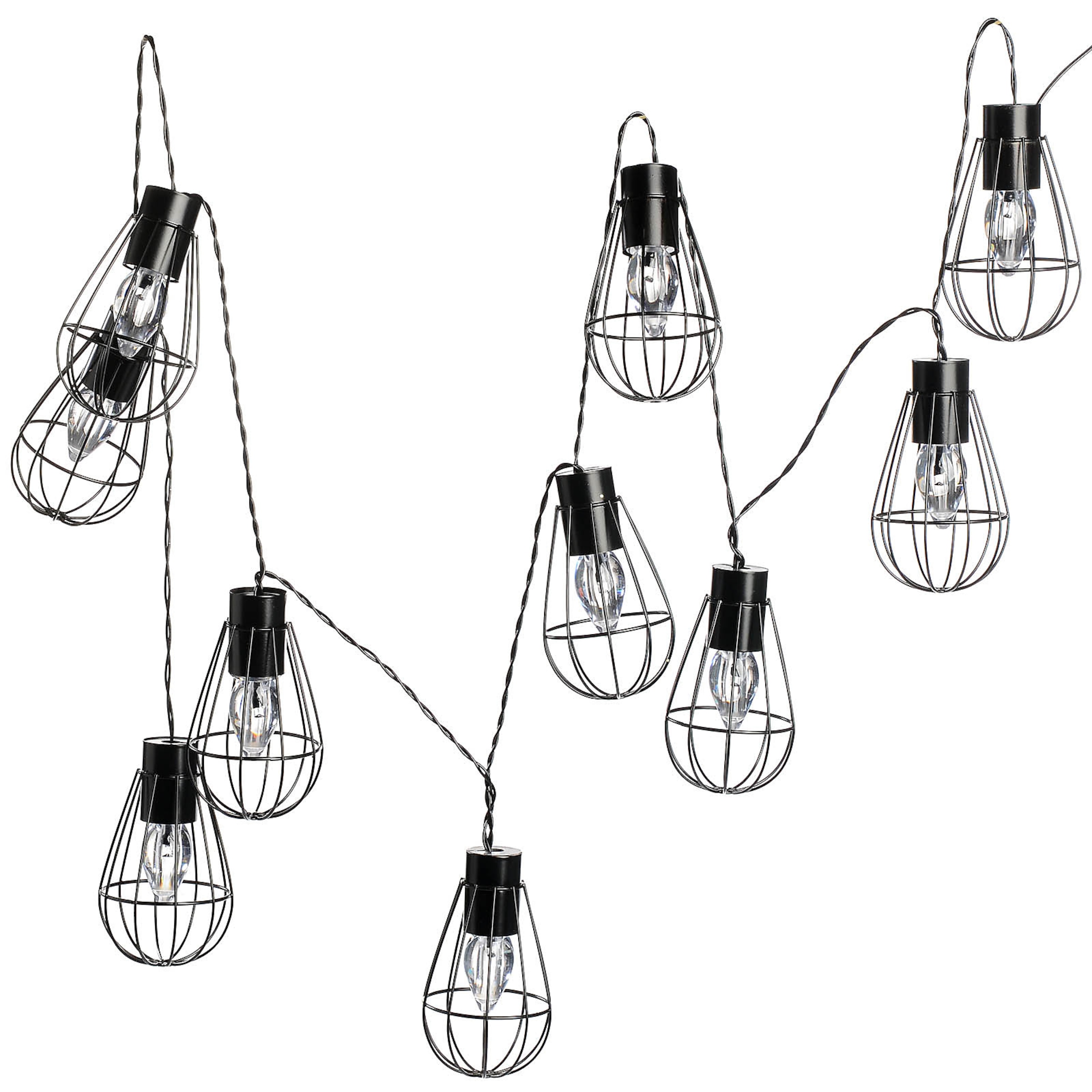 schwarz, L 200 cm