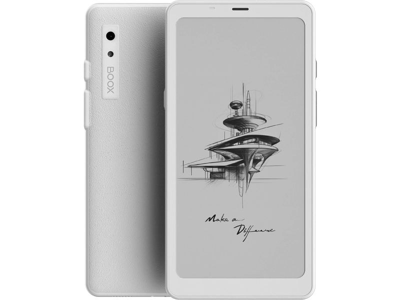 Onyx E-Book Reader BOOX Palma Weiss E-Reader mit 6.13