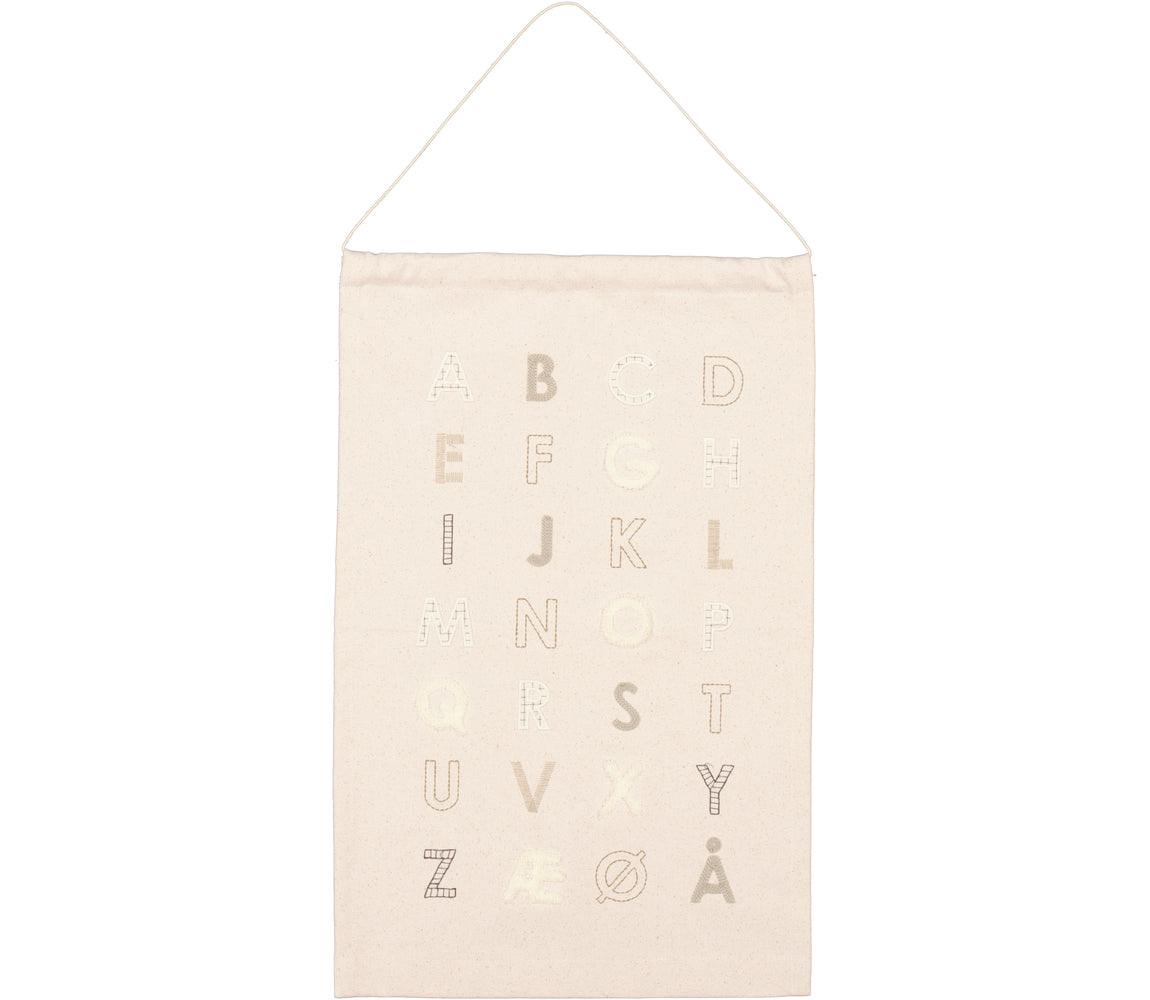 ABC Poster DK, Plakat - Natural