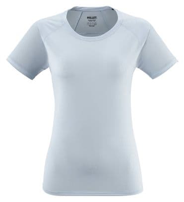 T-Shirt de Trail Femme Millet Intense Light Bleu