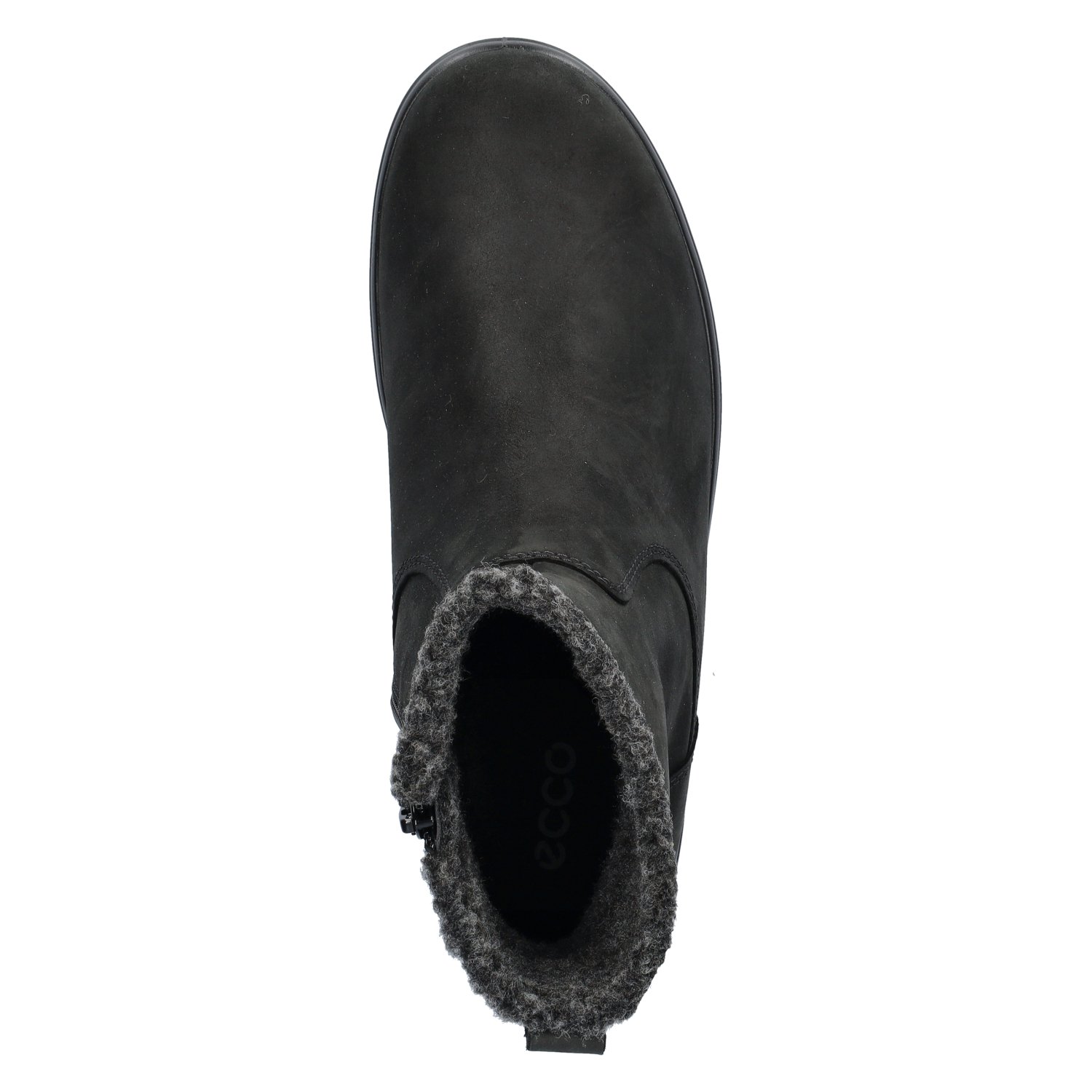 Soft 7 Tred dames Ecco Zwart
