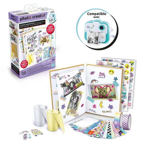Coffret album photo - Photo creator