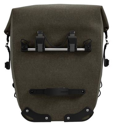 Sacoche de Porte-Bagages Brooks Scape Large 18-22L Marron Kaki Mud