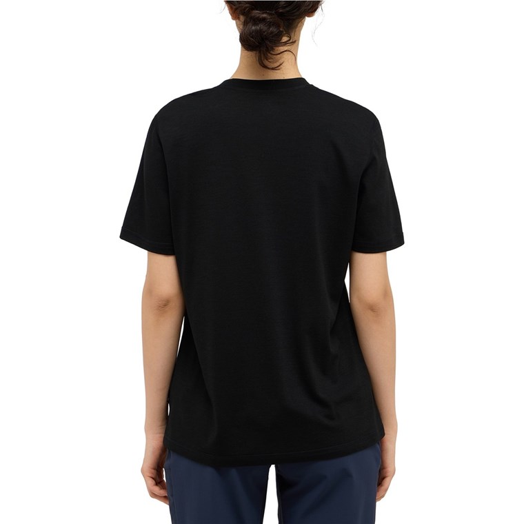 Haglöfs Kaise Wool Tee Women True Black