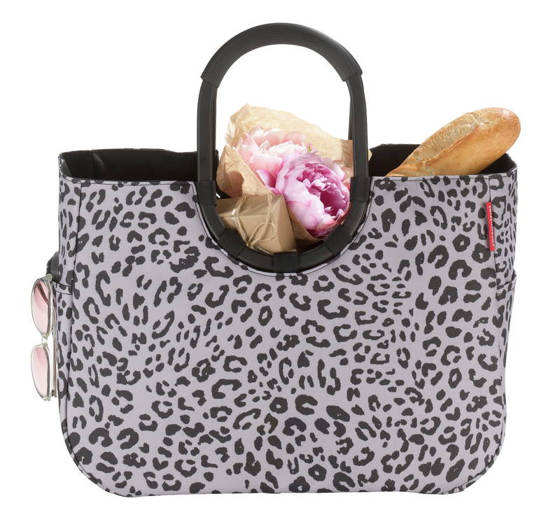 Reisenthel Loopshopper L Frame LEOPARD STONE