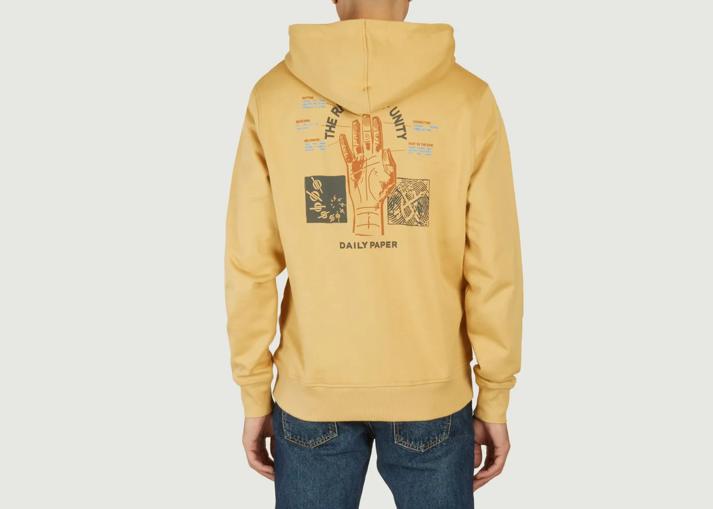 Hoodie Identity Daily Paper