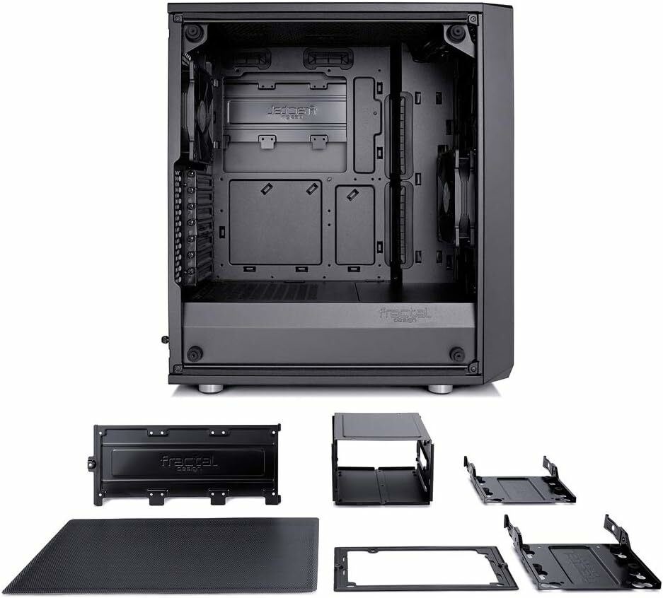 Fractal Design Meshify C (Noir)