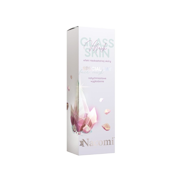Nacomi Glass Skin Gezichtsmasker 50 ml