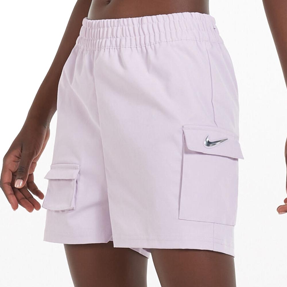 Nike Short Mauve Femme Nike Swsh