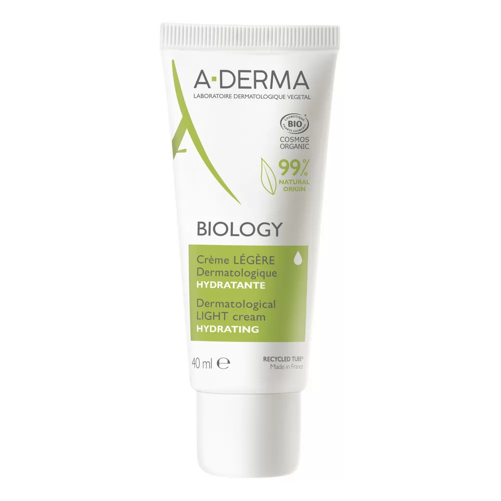 A-Derma Biology Cream Light - 40 ml.
