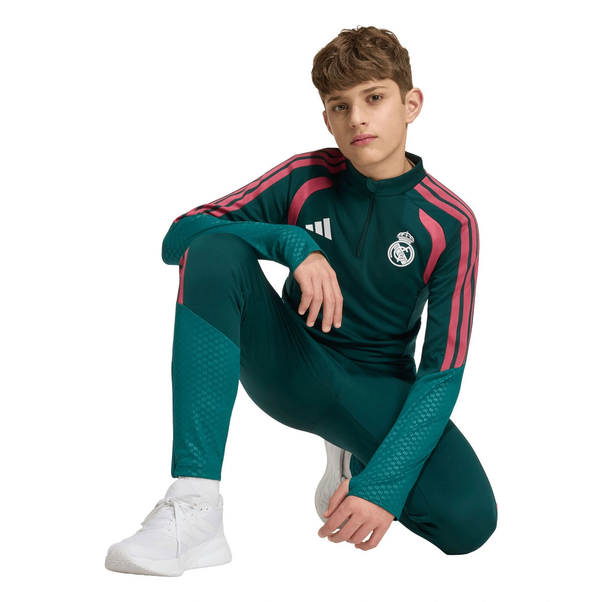 Sweatshirt adidas Real Madrid Training 2026-2027 Criança