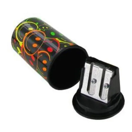 KUM® Doppelspitzdose Smiley, rund