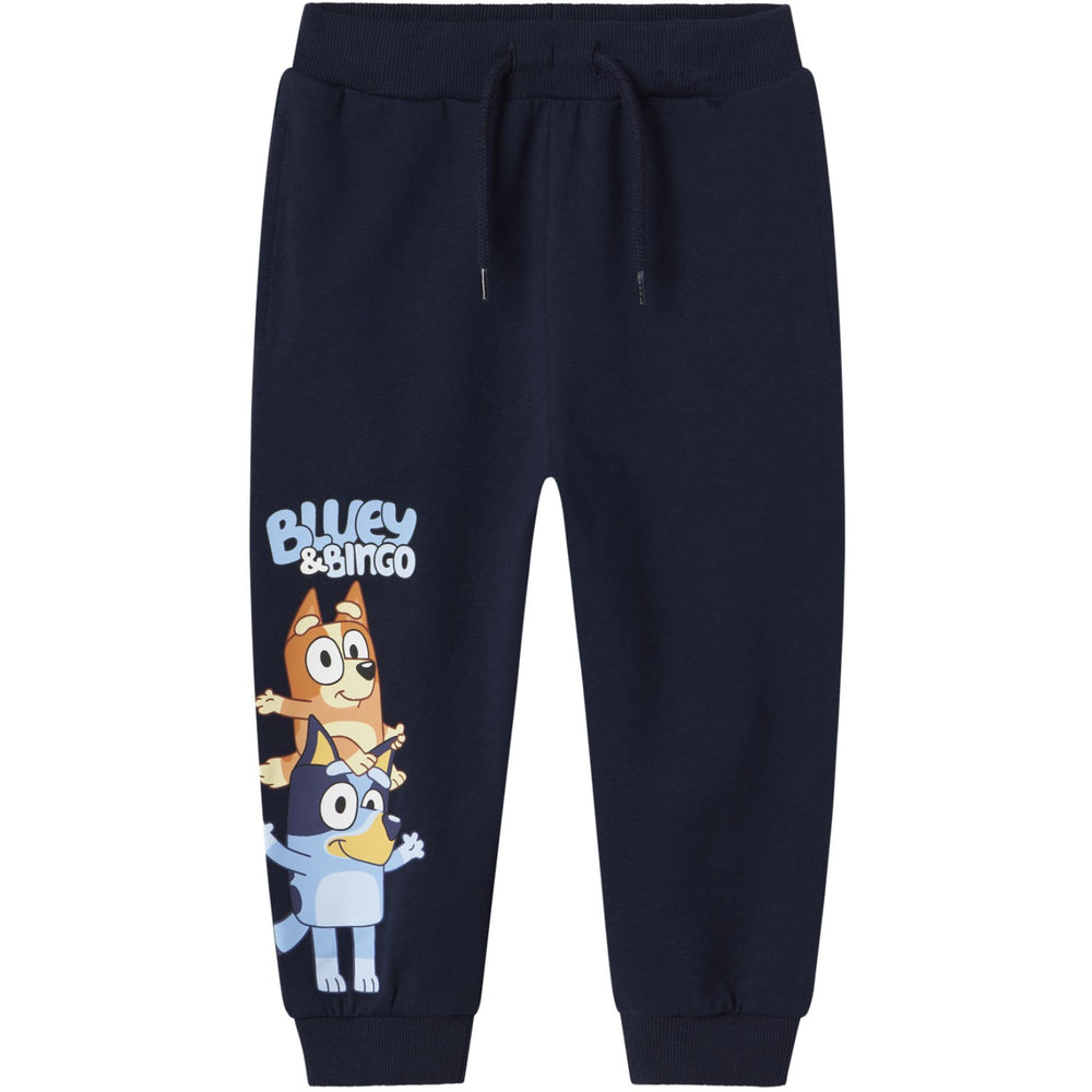 Køb Name It Navy Blazer Nuse Bluey Regular Sweatpants