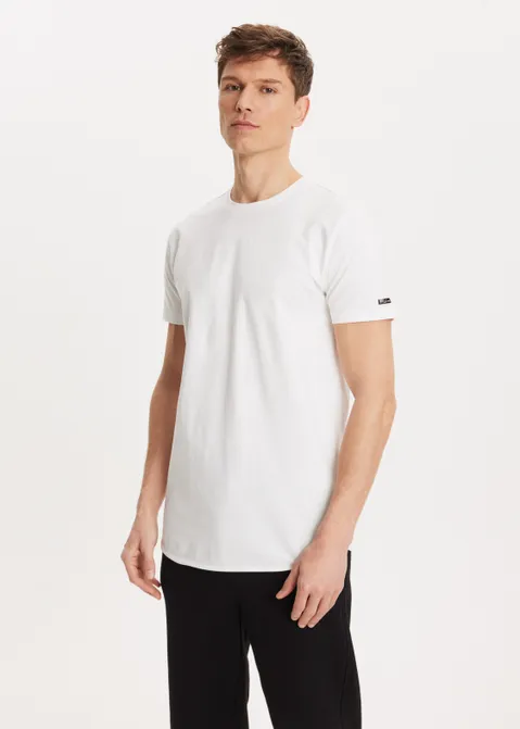Basic t-shirt wit (WIT)