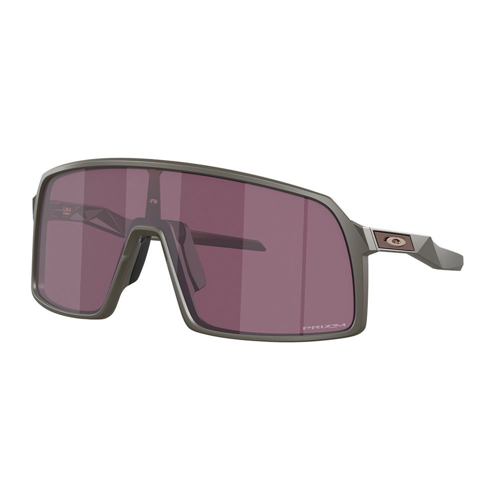Oakley SUTRO - Lunettes de soleil matte olive/prizm road black