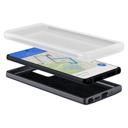 Support Smartphone SP Connect PRO + COQUE + PROTECTION SAMSUNG GALAXY NOTE 20 Universel - Noir