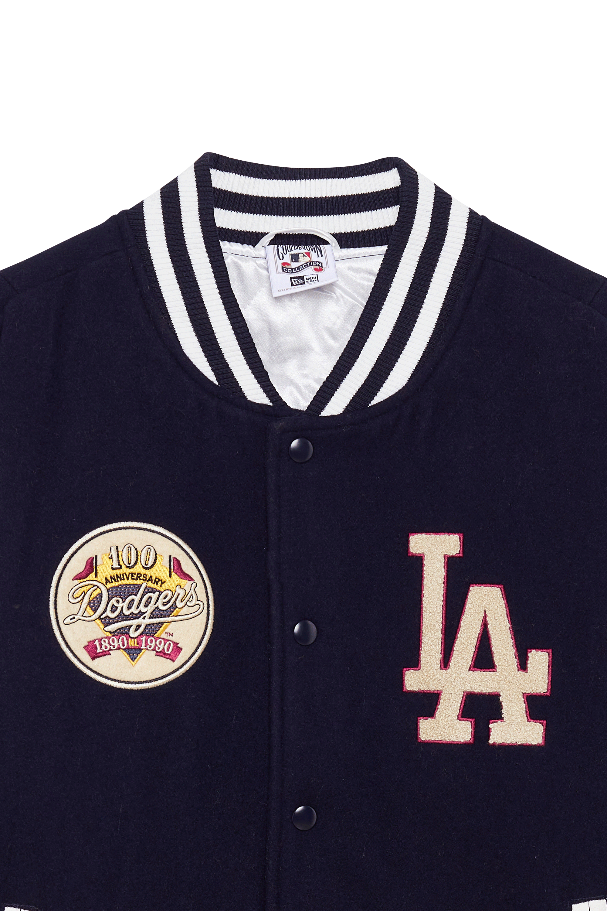 NEW ERA Veste MLB Heritage Bleu