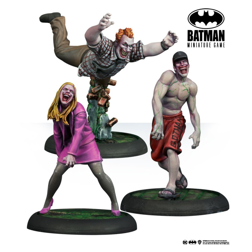 Batman Miniature Game: Gas Puppets