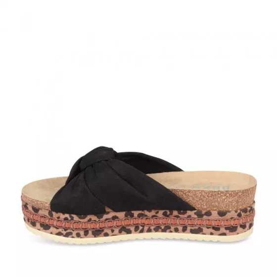 Mules NOIR BBXR