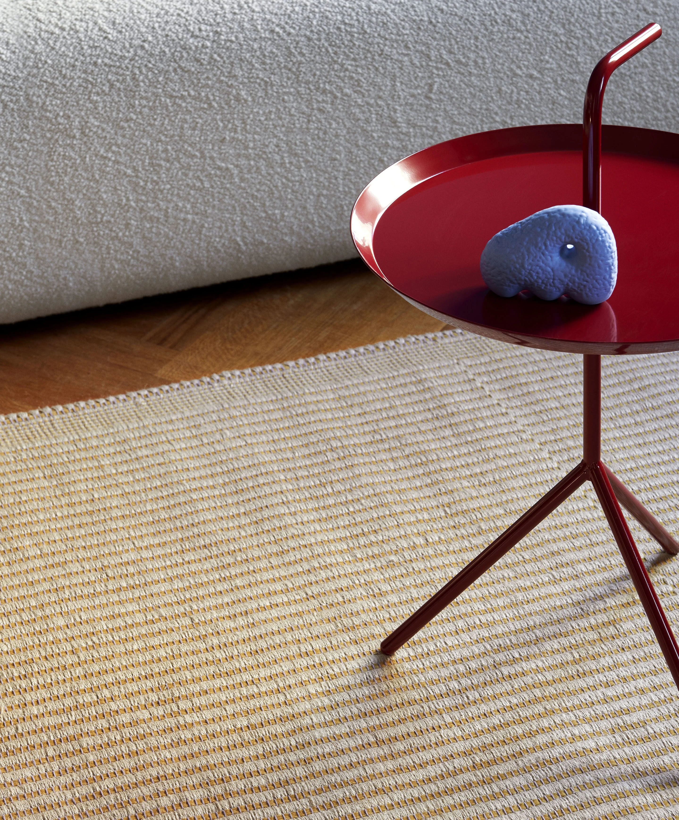 DON'T LEAVE ME - Table basse métal | Rouge