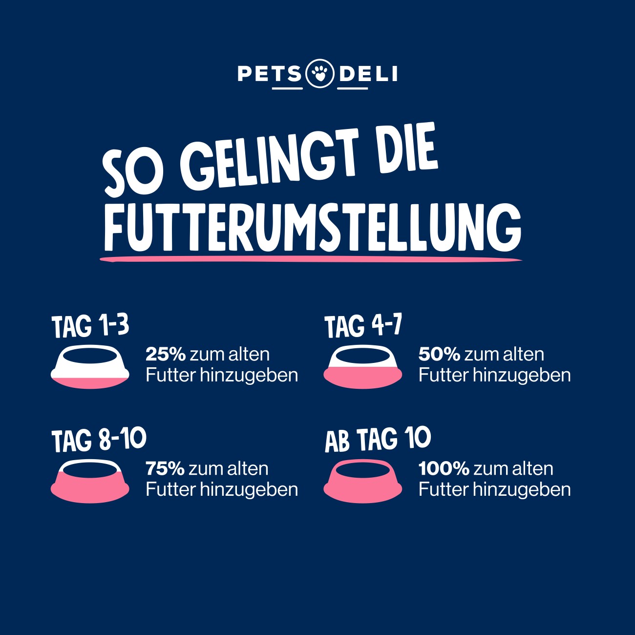 Pets Deli Junior Pute mit Quinoa, Brokkoli & Karotte 6x400g
